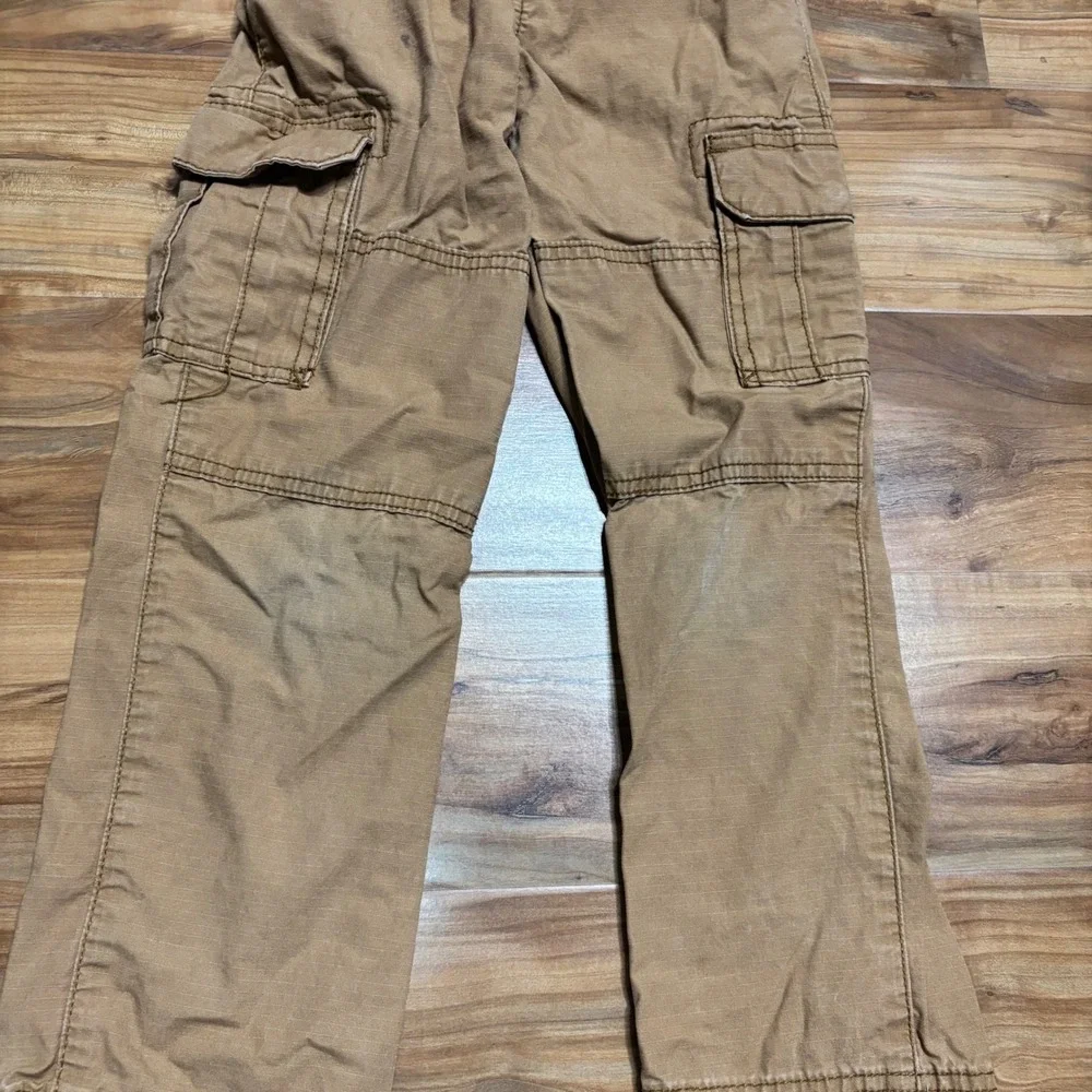 Carter's‎ Kids Cargo Pants Stretch Waist Casual Everyday Size 6